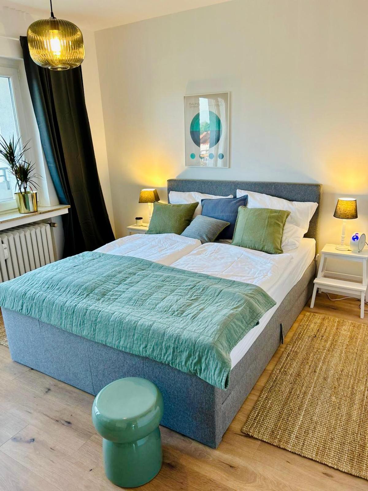 Feelslikehome - Wunderschoene Und Zentrale Wohnung Mit Balkon&Parkplatz ボーフム エクステリア 写真