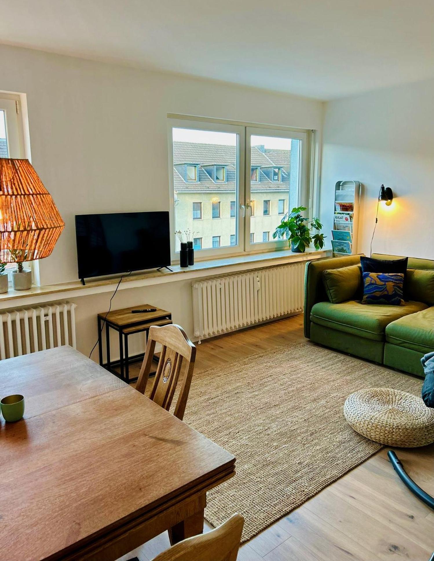 Feelslikehome - Wunderschoene Und Zentrale Wohnung Mit Balkon&Parkplatz ボーフム エクステリア 写真
