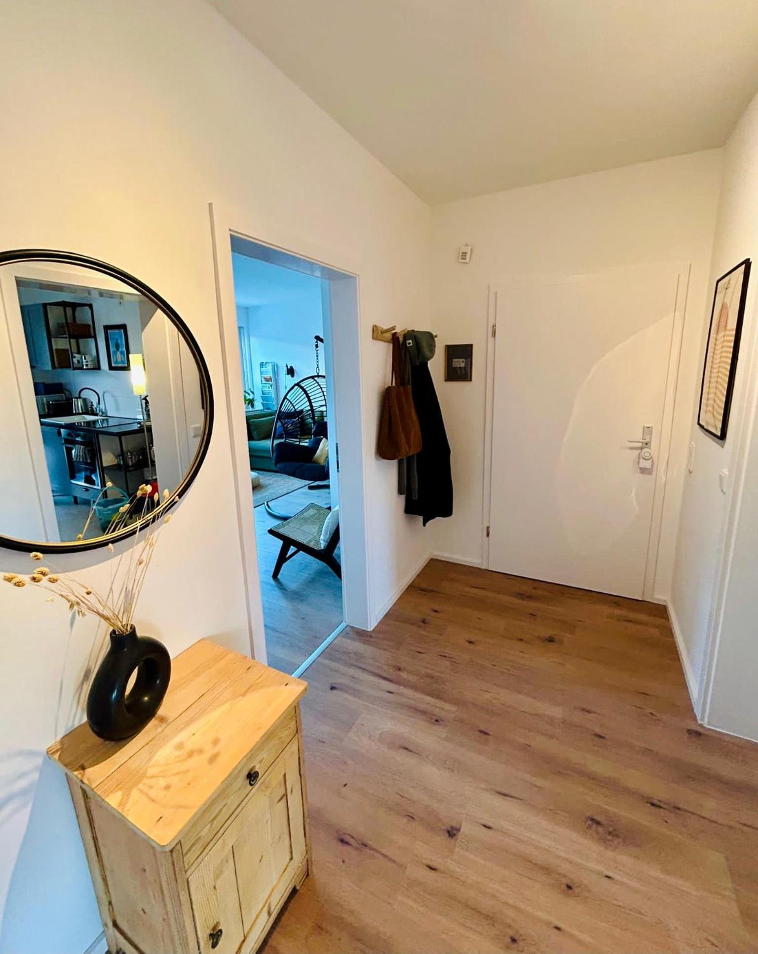 Feelslikehome - Wunderschoene Und Zentrale Wohnung Mit Balkon&Parkplatz ボーフム エクステリア 写真